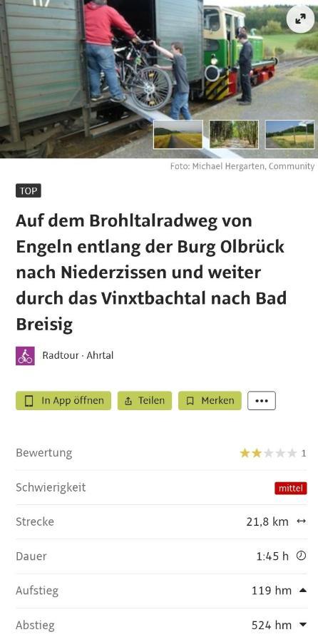 Ferienwohnung Fuelbier Oberzissen Exterior foto